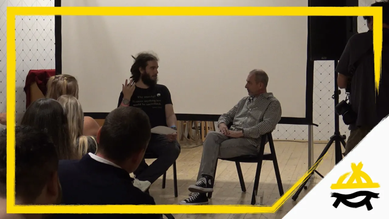 Obrázek epizody Dialog demokrata (Jana Dobrovského) s anarchistou (Urzou)