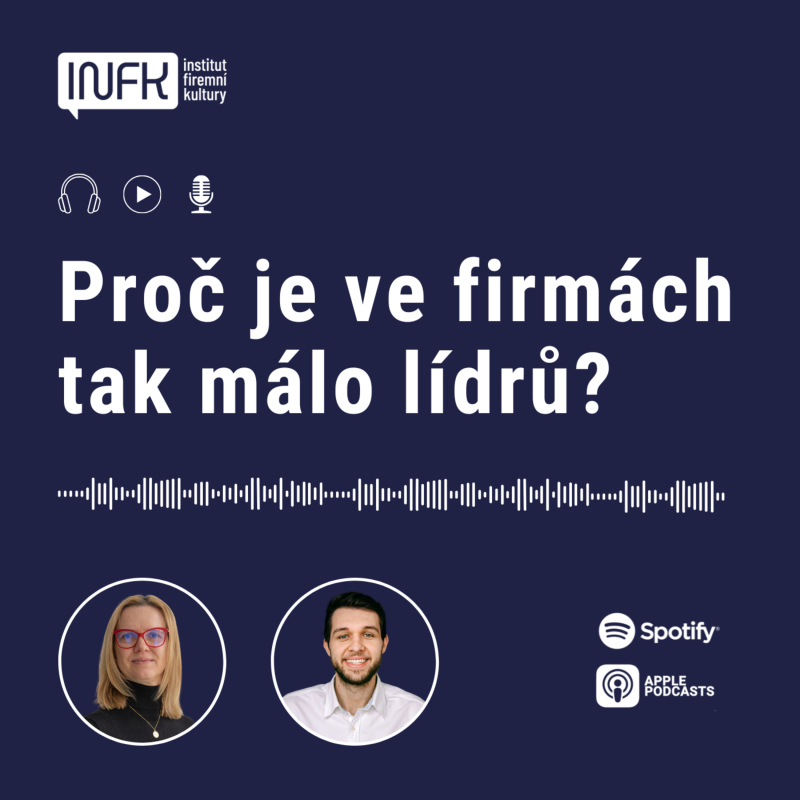 Obrázek epizody Proč je ve firmách málo lídrů – a co se musí změnit?