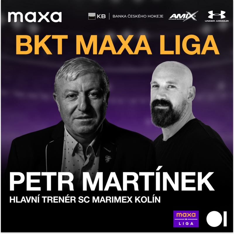 Obrázek epizody PETR MARTÍNEK: Co stojí za životní sezonou Kolína? Jak brousit naděje pro extraligu? | BKT MAXA LIGA