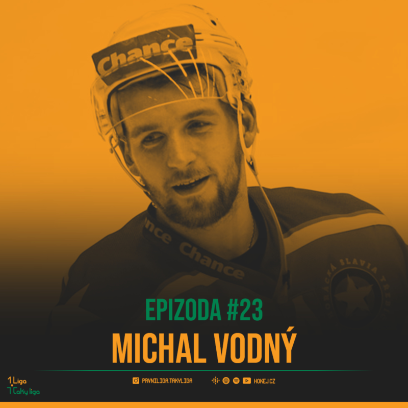 Obrázek epizody 1. Liga, taky liga #23: Michal Vodný