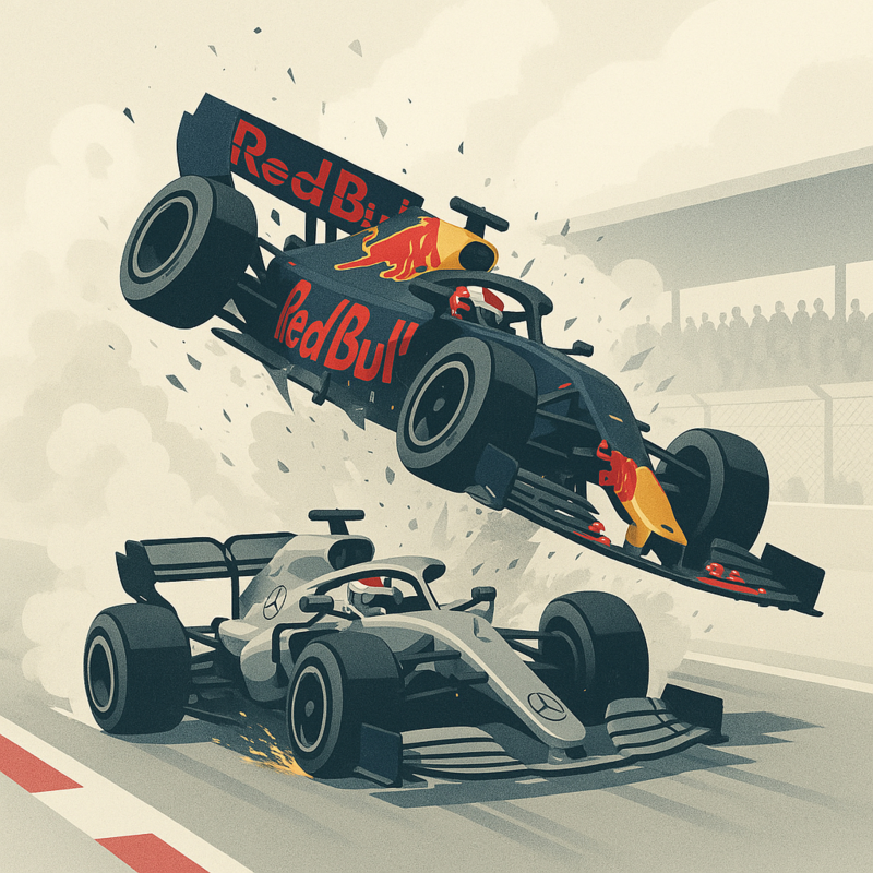 Obrázek epizody 18. Sezóna sezón - rok 2021 v F1