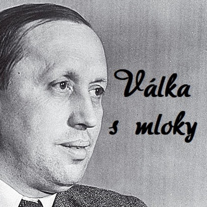 Obrázek epizody Válka s mloky (Karel Čapek) - 24 - Konference ve Vaduzu