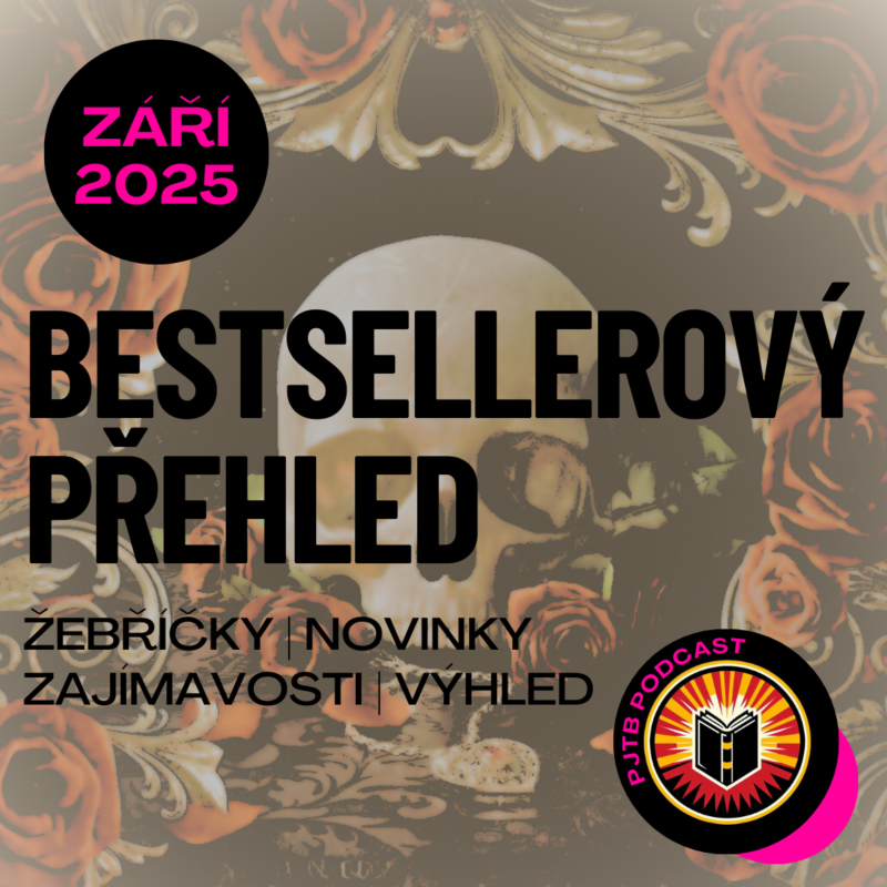 Obrázek epizody Přehled ZÁŘÍ 2025: Brown/Langdon v Praze | Hity od new adult po krimi | Audioknihy v rozhlase