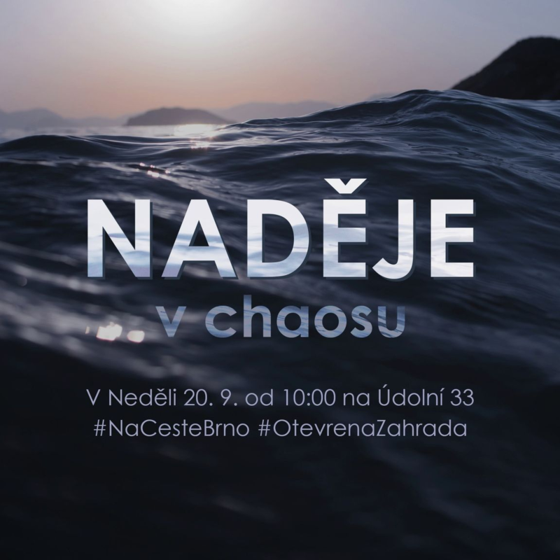 Obrázek epizody 20|09|20 | Milan Kramoliš | Naděje v chaosu
