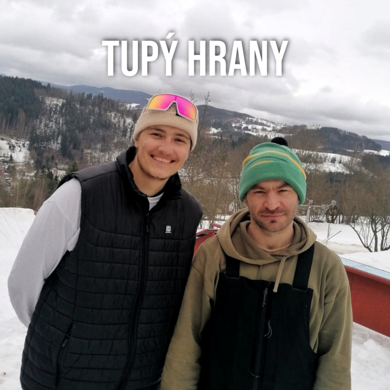 Obrázek epizody Véna Kutil: Bydlení jsem vybíral tak, aby tam mohl stát snowpark. / Tupý hrany #42