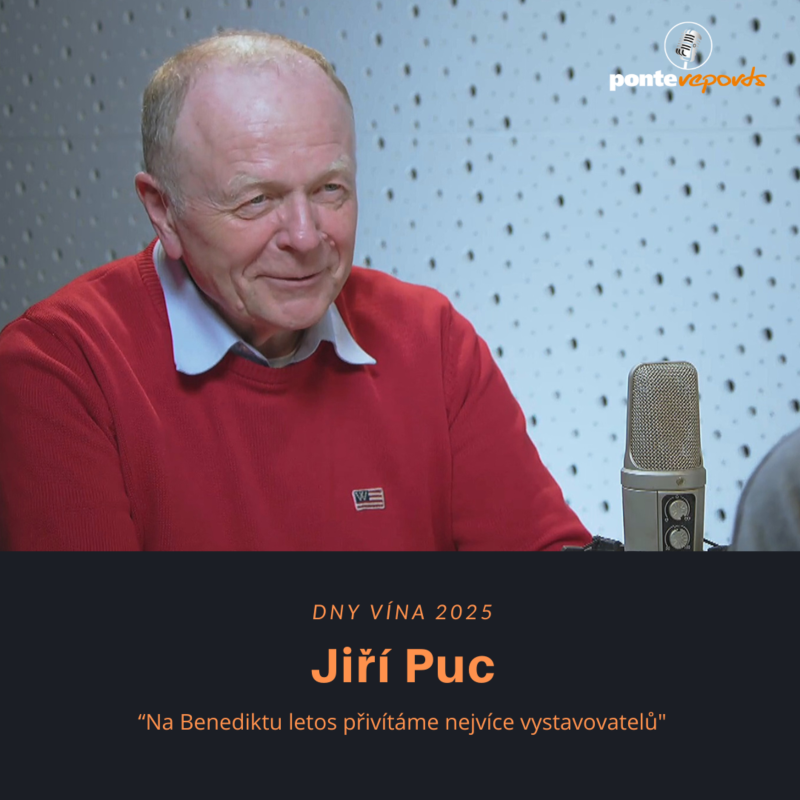 Obrázek epizody Jiří Puc – Dny vína: Na Benediktu letos přivítáme nejvíce vystavovatelů