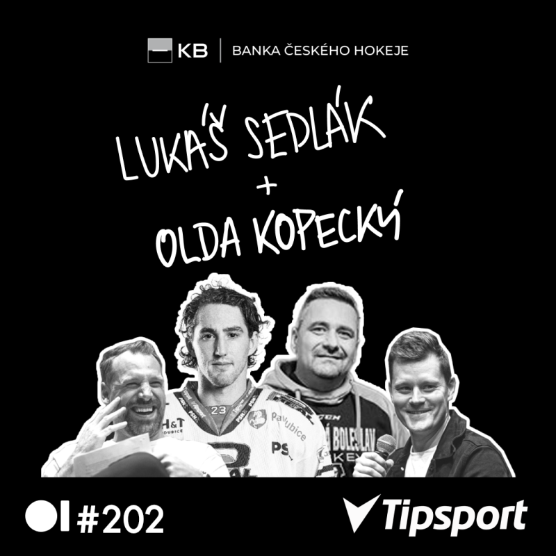 Obrázek epizody EP 202 LUKÁŠ SEDLÁK + OLDA KOPECKÝ - Samostatné úniky proti Švédsku, rozebraný pohár a Zachova výstroj