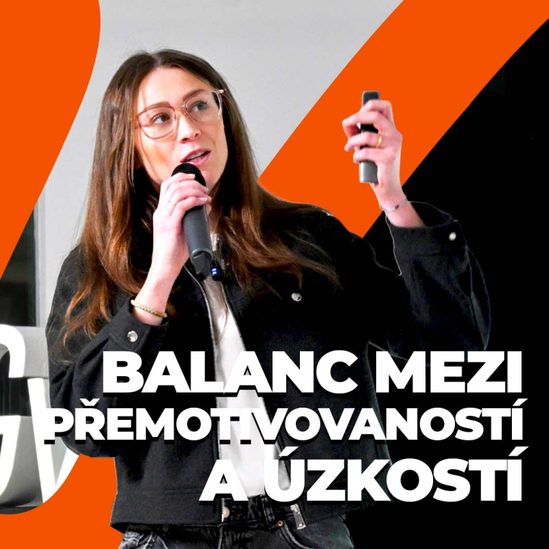 Obrázek epizody Jana Novotná | Balanc mezi přemotivovaností a úzkostí | Booster academy