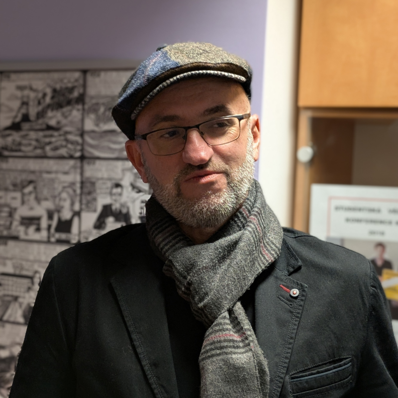 Obrázek epizody 69 - S Jarosławem Malickým o češtině ve Slezsku