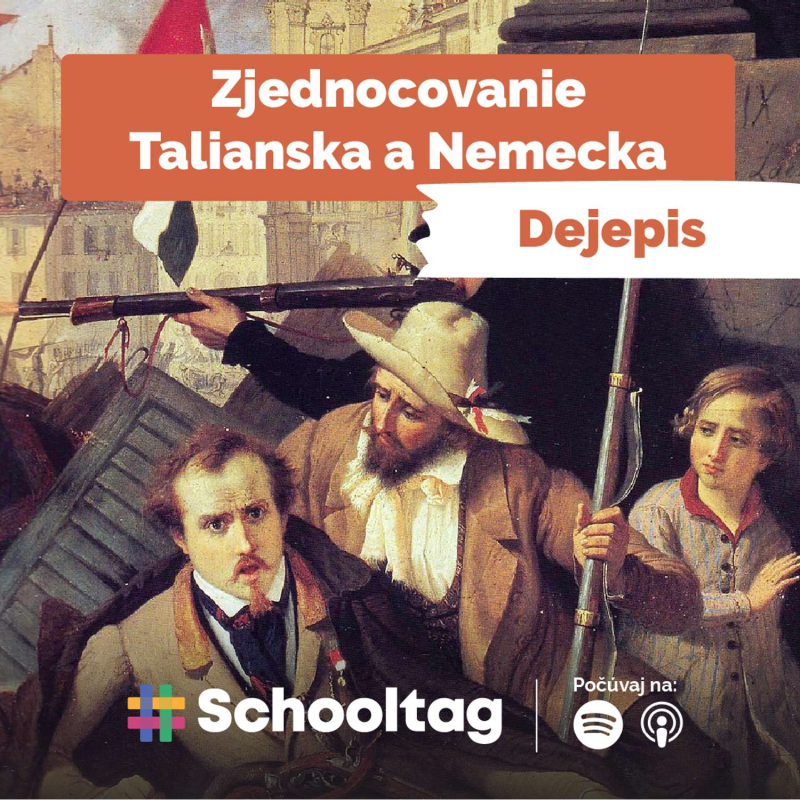 Obrázek epizody #Dejepis: Zjednocovanie Talianska a Nemecka