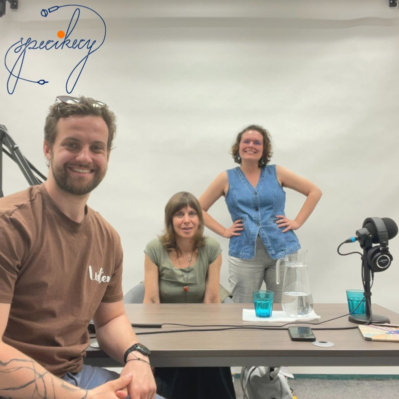 Obrázek epizody Sexualita bez bariér: se sexuální důvěrnicí lidí s jinakostí Monikou Doskočilovou z organizace Rytmus