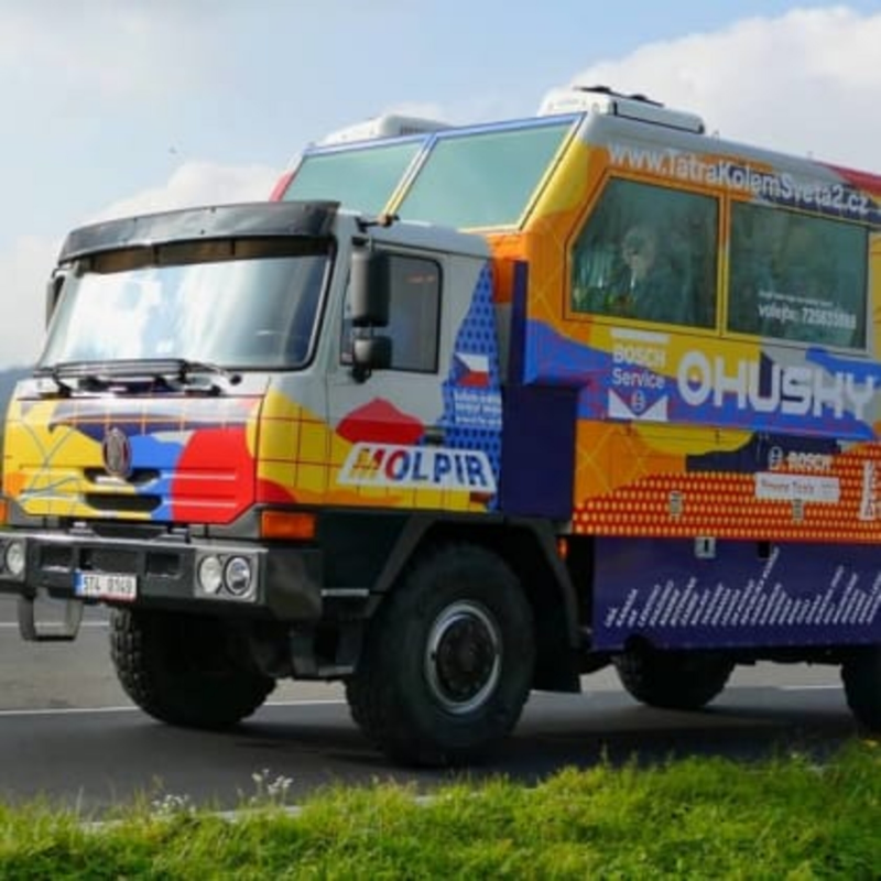 Obrázek epizody Tatra kolem světa 2 (3)