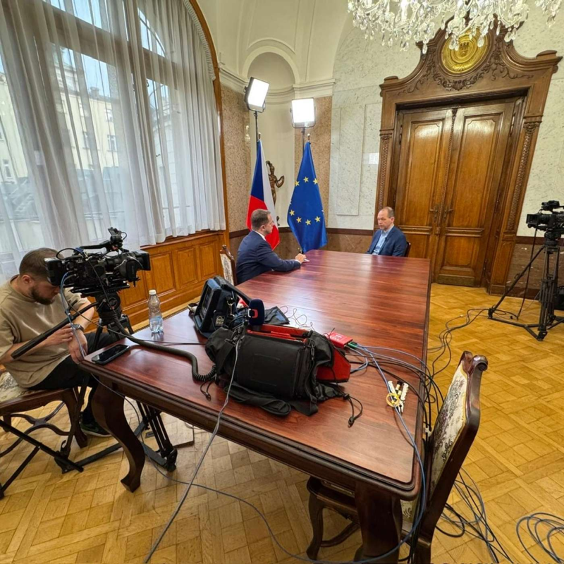 Obrázek epizody Rozhodnutí soudu v kauze libereckého hejtmana, digitální stavební řízení může být hotové dřív, priority a spory koalice (8.2.2025) HOST: Petr Kulhánek /STAN/