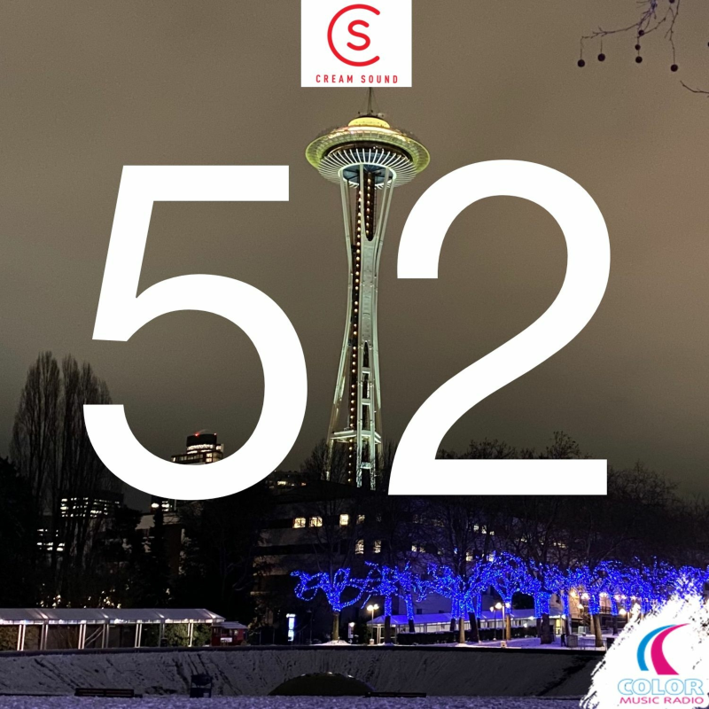 Obrázek epizody Cream Sound 52 (Color Music Radio)