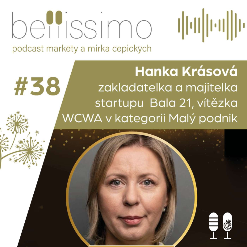 Obrázek epizody Je potřeba zvítězit nad vnitřním kritikem a sáhnout si na svoji sebehodnotu, říká vítězka Women Changing the World Awards Hanka Krásová