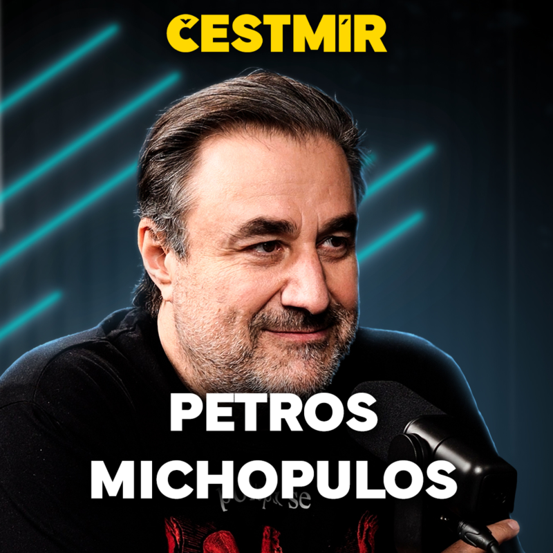 Obrázek epizody Petros Michopulos. Babišův vlak, póvl Turek, střet o média a Ficův šok z Trumpa