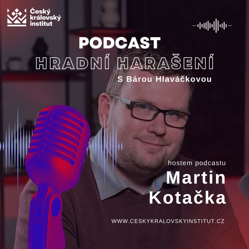 Obrázek epizody Hostem dílu genealog Martin Kotačka
