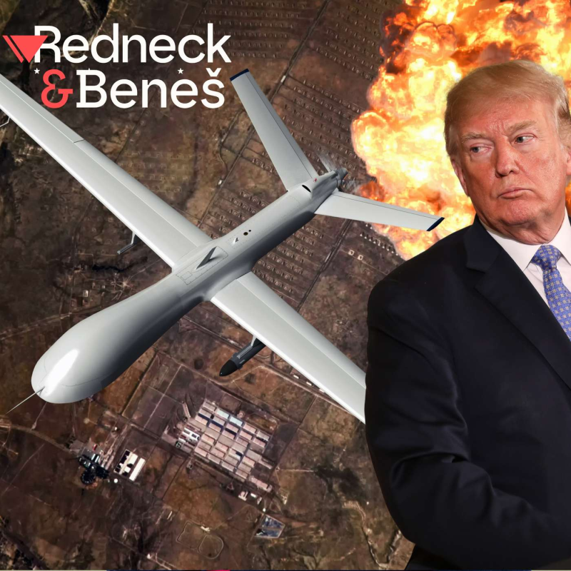 Obrázek epizody Ví vůbec Trump co chce od války s Íránem?