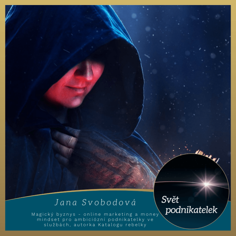 Obrázek epizody Podnikání s trochou magie – Jana Svobodová