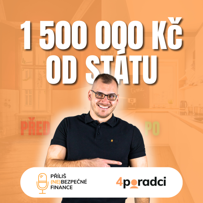 Obrázek epizody Zrekonstruovaný dům a půlku zaplatí stát | NZÚ & Oprav dům po babičce 🏡