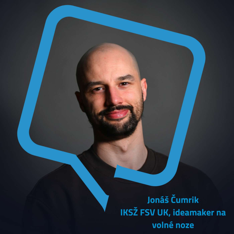Obrázek epizody Jonáš Čumrik: Influencerství je zkratka k penězům.