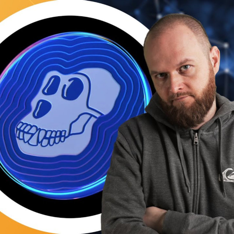 Obrázek epizody 🐵ApeCoin je cash grab | Fed zvyšuje sazby 🏦| Ukrajina 🇺🇦 legalizuje kryptoměny - CEx 18/03/2022