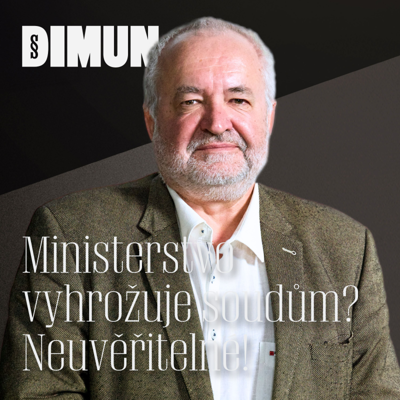 Obrázek epizody Vyhrožovat předsedům soudů trestním právem považuji od ministerstva za neuvěřitelné