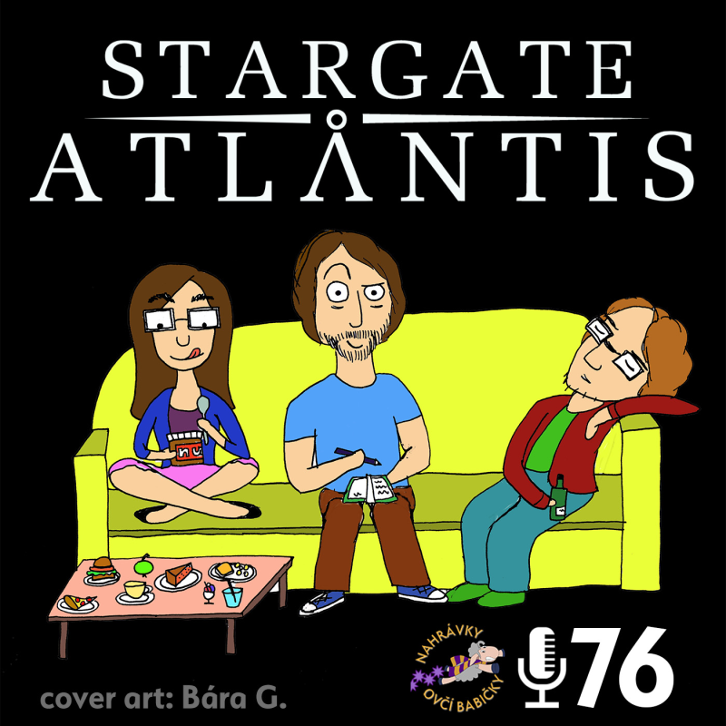 Obrázek epizody 76 - Stargate Atlantis (Hvězdná brána: Atlantida)