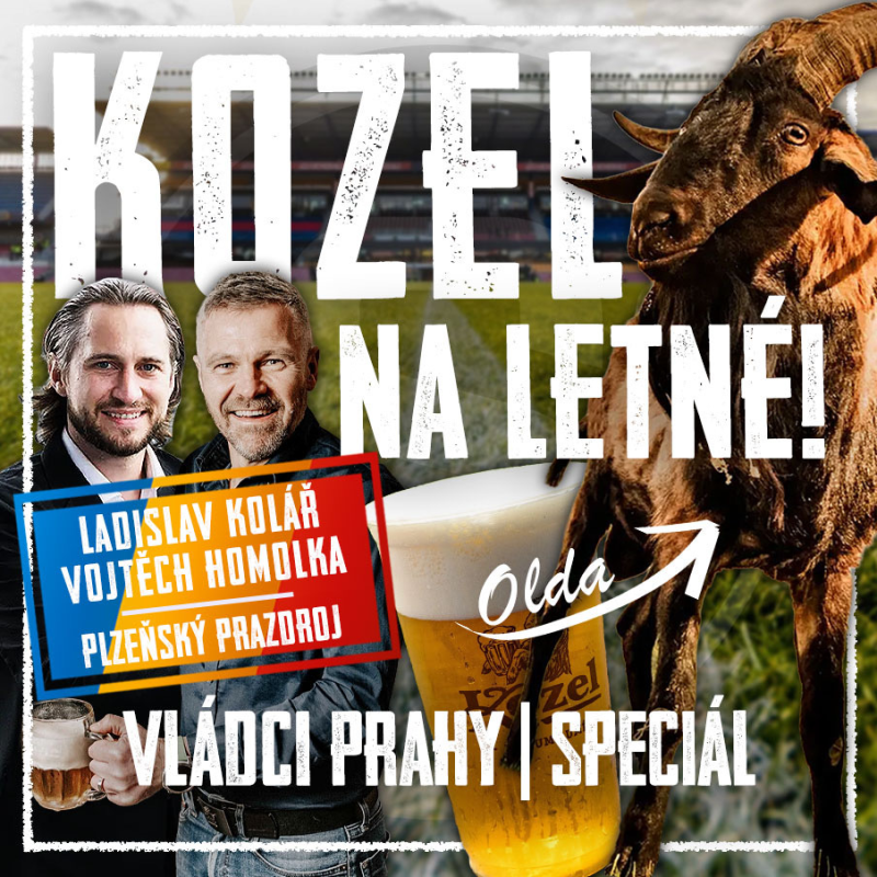 Obrázek epizody VLÁDCI PRAHY #159 s KOZLEM: Že dojde pivo? Neexistuje! Na Letné se změní vše
