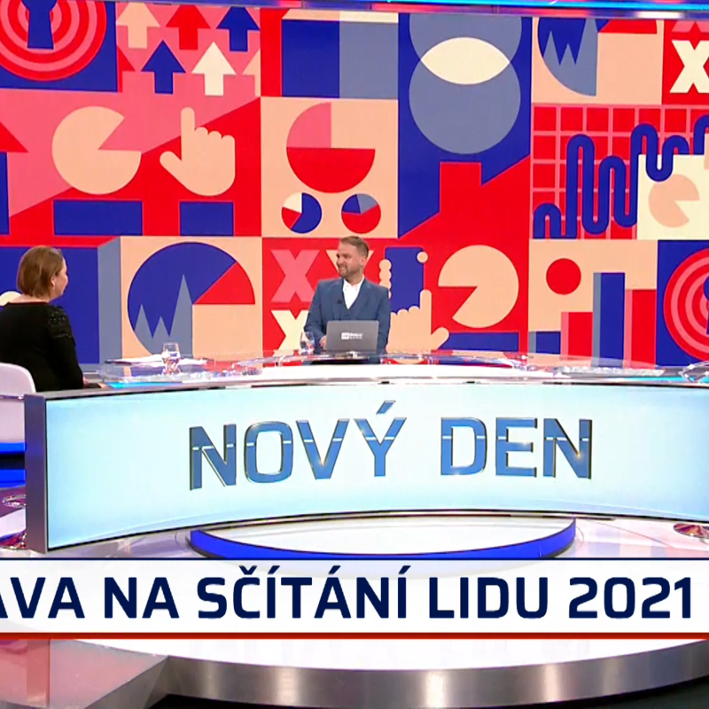 Obrázek epizody Příprava na Sčítání lidu 2021