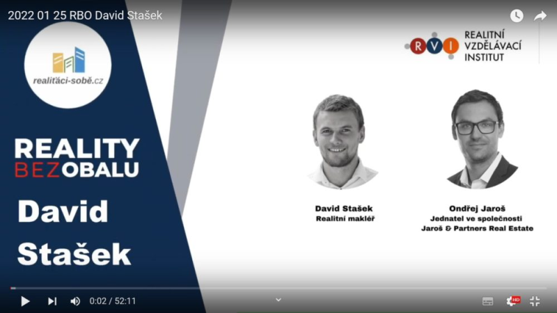 Obrázek epizody REALITYBEZOBALU: David Stašek – Buďte vidět!