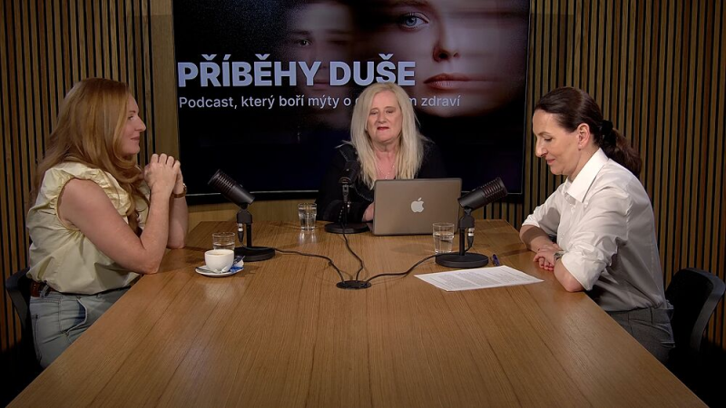 Obrázek epizody Příběhy duše: Petra Homolová