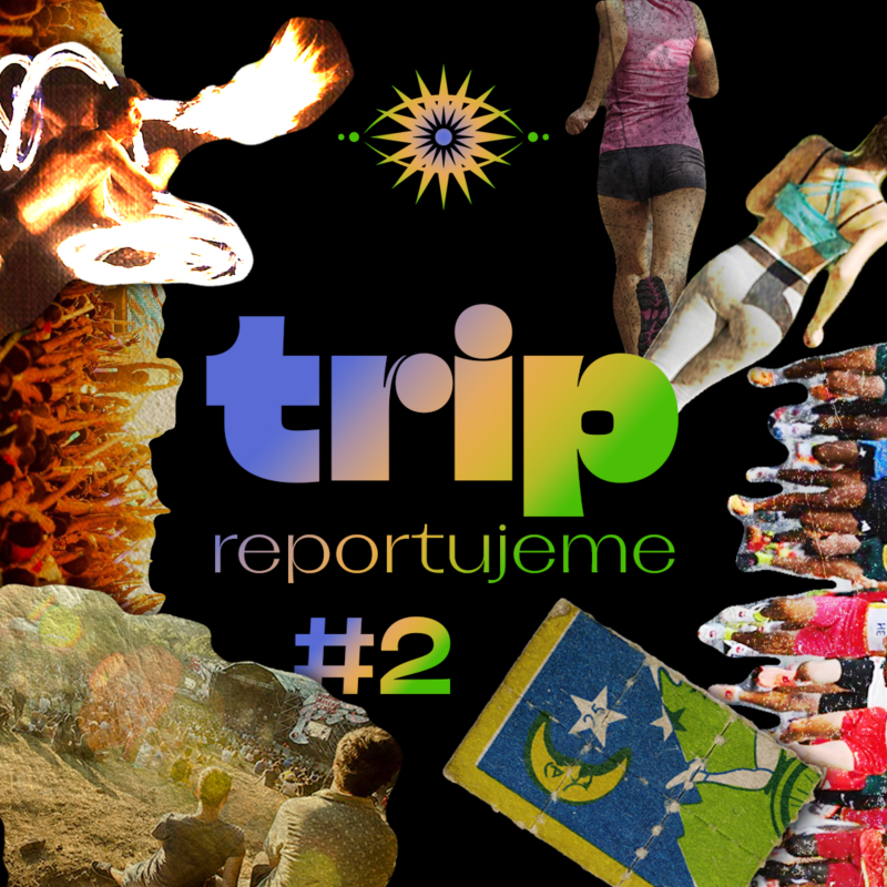 Obrázek epizody Tripreportujeme: Udělalo ze mě LSD gaye? Aneb ultramaraton na tripu