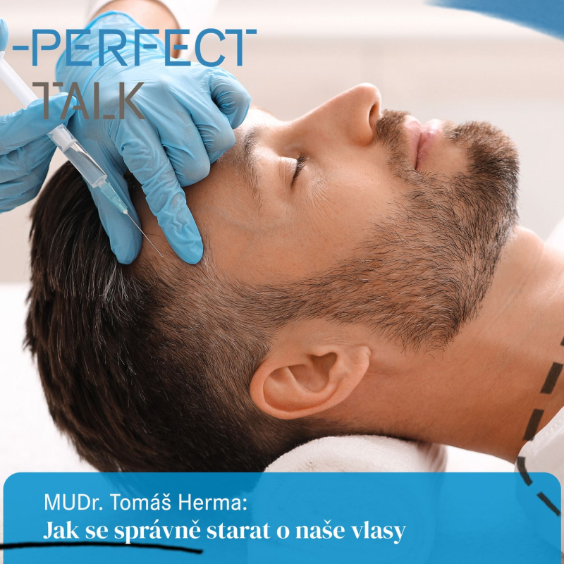 Obrázek epizody 37. MUDr. Tomáš Herma: Jak se správně starat o naše vlasy