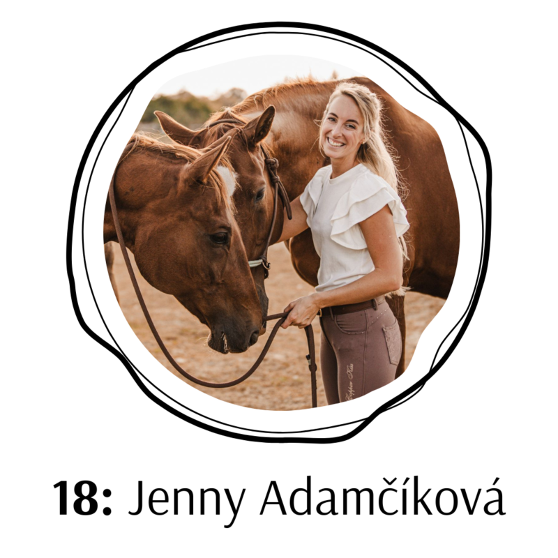 Obrázek epizody 18: Jenny Adamčíková: Tělo na první dojem