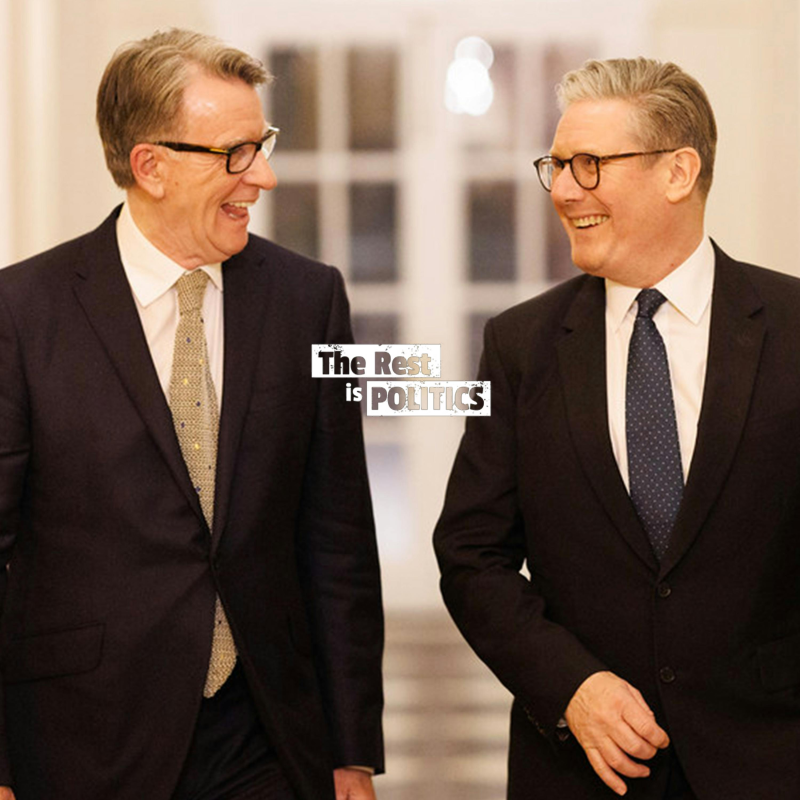 Obrázek epizody 523. The Starmer-Mandelson Scandal: Lying or Incompetence?