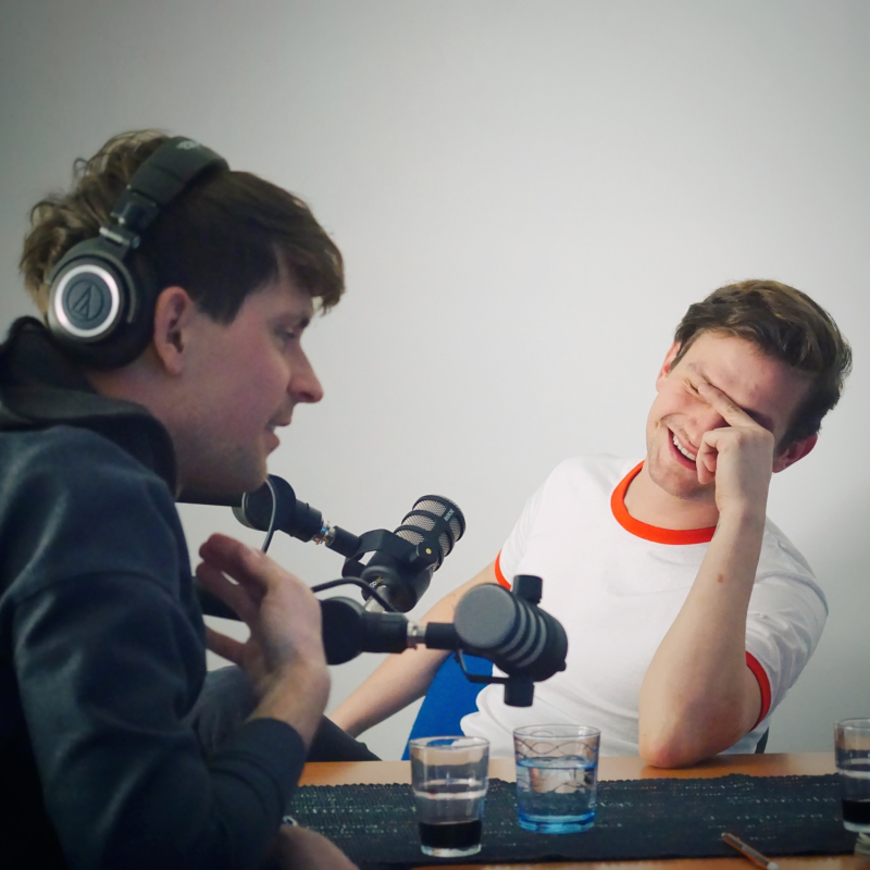 Obrázek epizody #18 Robert Finta: Chtěl bych být kovboj na Divokém západě a loupit banky