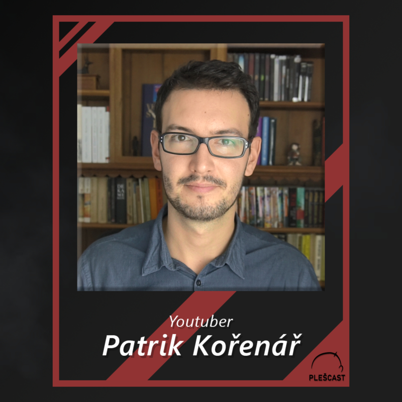 Obrázek epizody #4 Patrik Kořenář - Dezinformace jsou jedním z největších problémů dnešní doby