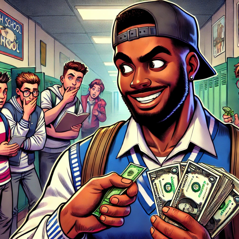 Obrázek epizody PRODÁVÁM TAHÁKY ZA PRACHY | #3