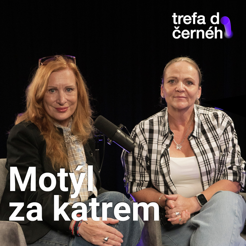 Obrázek epizody MOTÝL ZA KATREM: Objev roku mezi true crime podcasty míří poprvé naživo