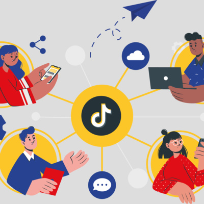 Obrázek epizody KIMcast #35: Učitelé a děti na TikToku