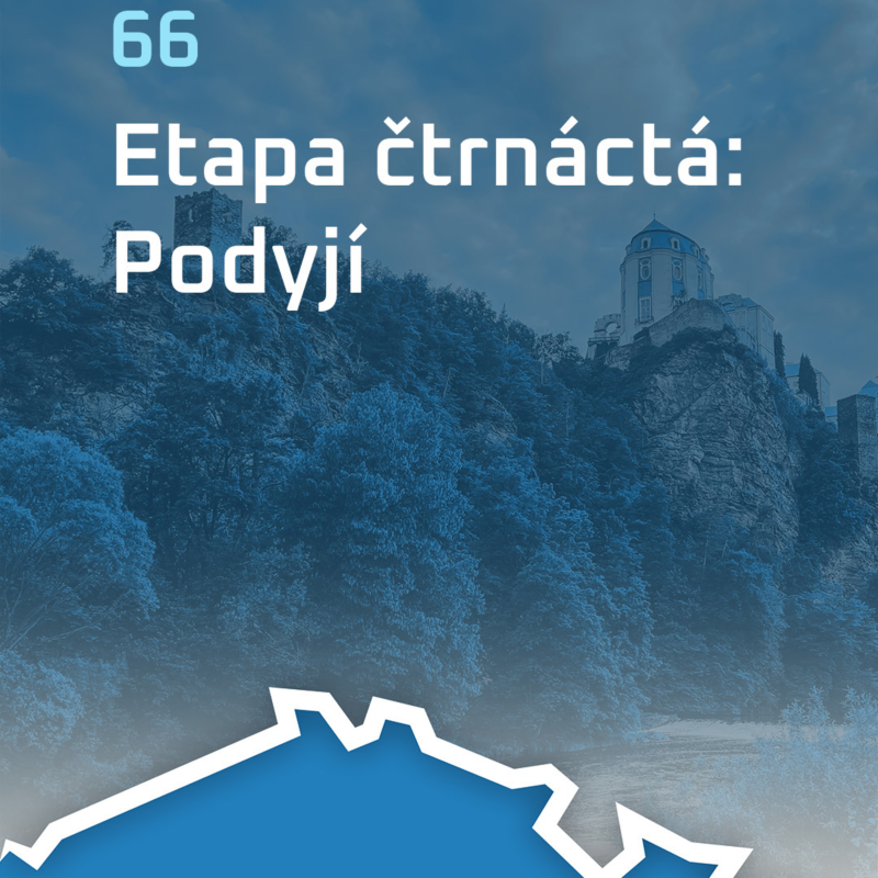 Obrázek epizody #66: Etapa čtrnáctá: Podyjí