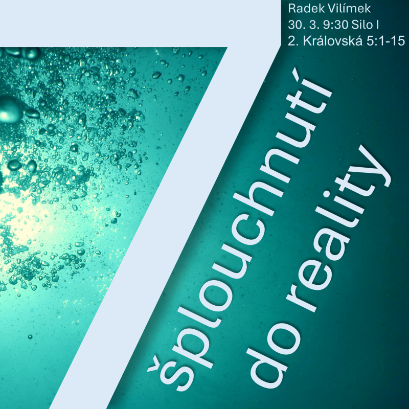 Obrázek epizody Sedm šplouchnutí do reality