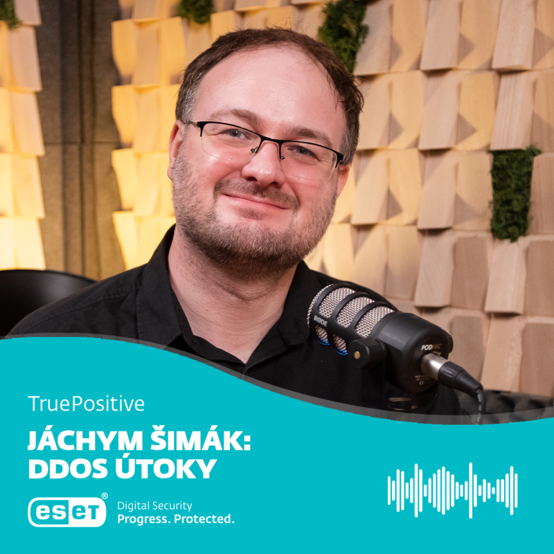 Obrázek epizody Jáchym Šimák: Počítače se často stanou součástí botnetu kvůli základnímu zanedbání bezpečnosti | TruePositive