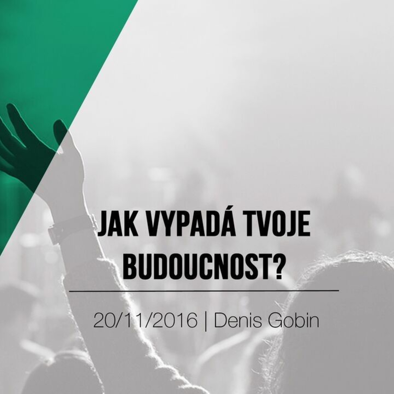 Obrázek epizody Jak vypadá tvoje budoucnost // Denis Gobin // Pankrác // 20.11.2016