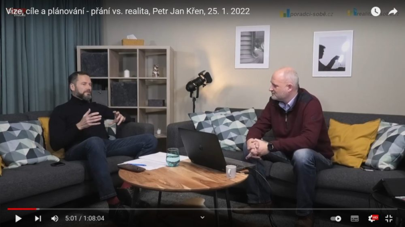 Obrázek epizody Petr Jan Křen: Vize, cíle a plánování – přání versus realita