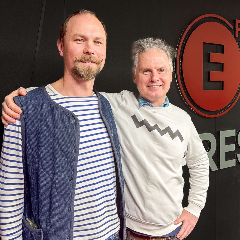 Obrázek epizody Ondřej Zima a Pavel Berčík: Případy mimořádné Marty budou víc komediální, Táňa Dyková byla jasnou volbou