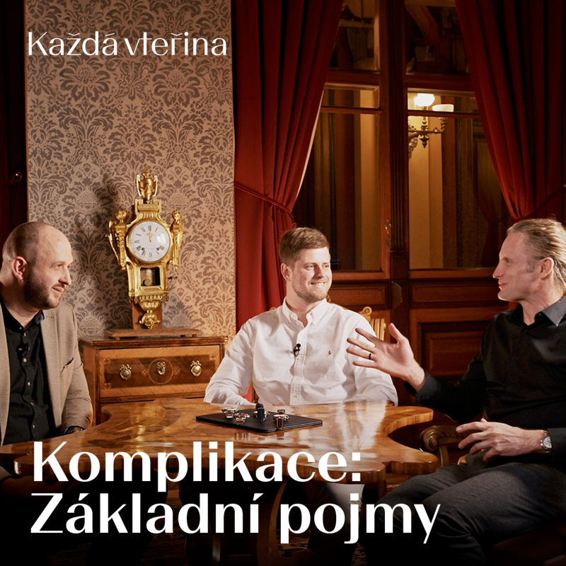 Obrázek epizody Komplikace: Základní pojmy