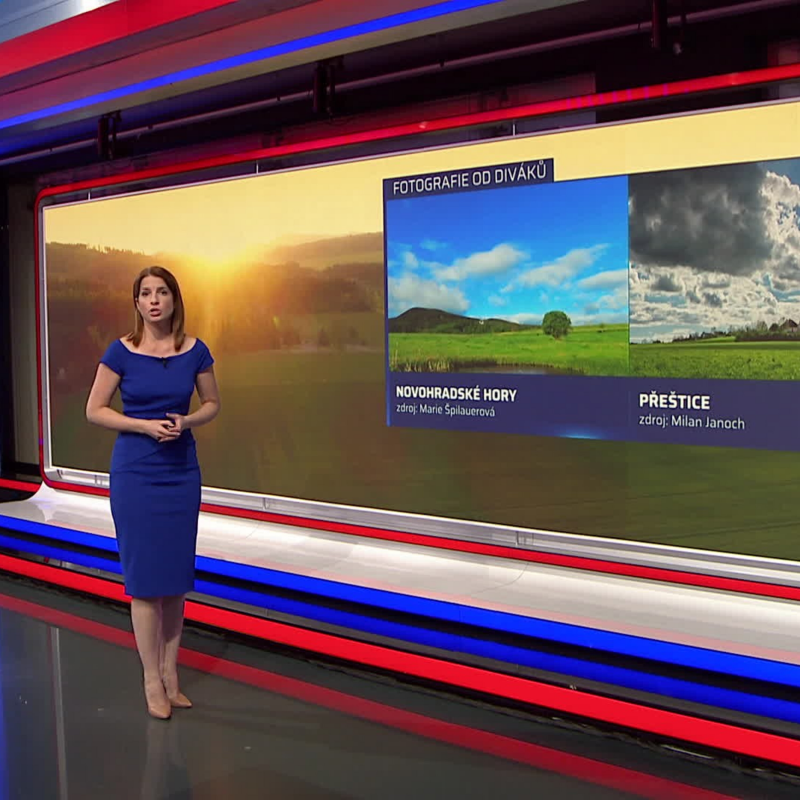 Obrázek epizody Počasí 16.5.2021 18:50