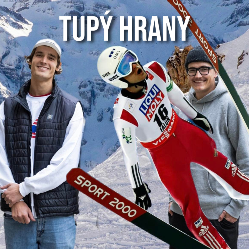 Obrázek epizody Jakub Janda: Ke skákání i politice jsem se dostal náhodou. / Tupý hrany #64